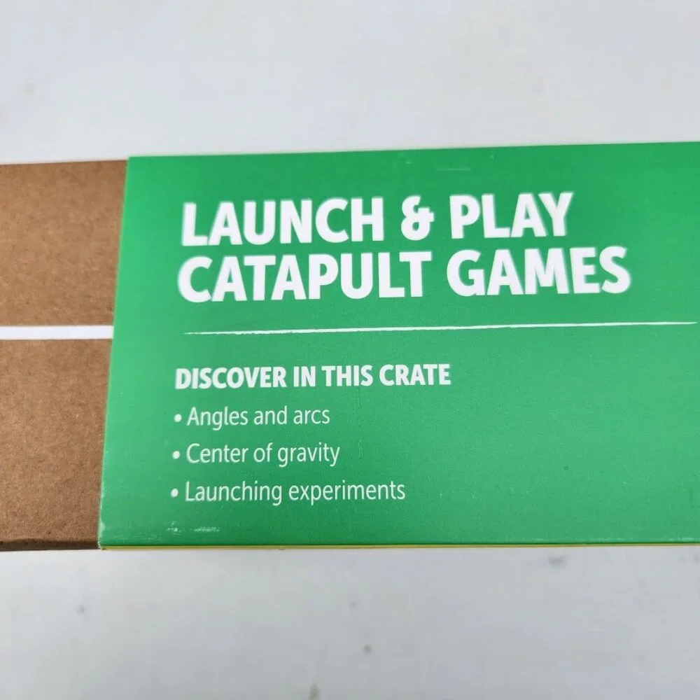 KiwiCo Catapult Science Physics Kit Experiments Game New Christmas Gift NEW Come